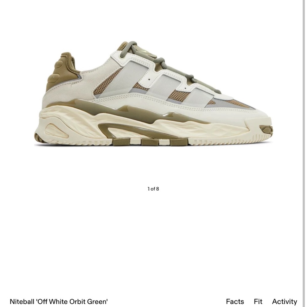 Adidas Niteball Shoes